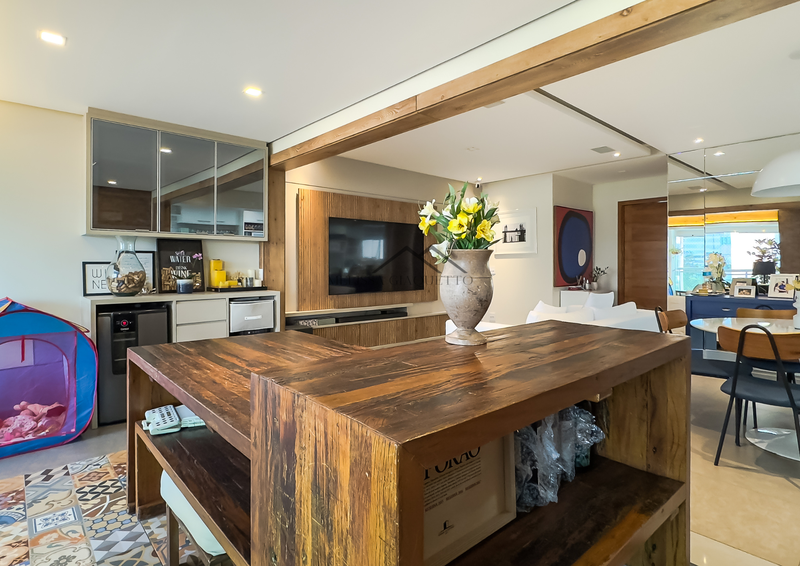 Gramercy Park - Apartamento Semi-Mobiliado Avenida Parkinson Barueri - 