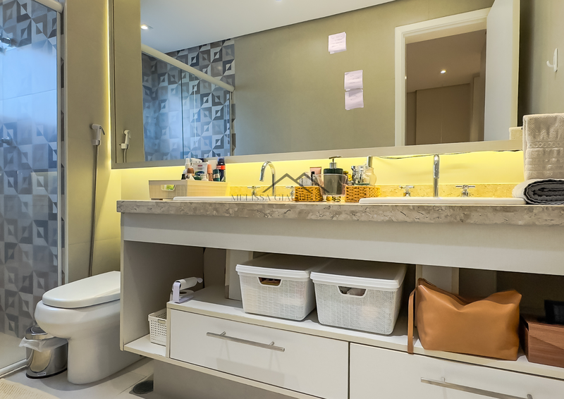 Gramercy Park - Apartamento Semi-Mobiliado Avenida Parkinson Barueri - 