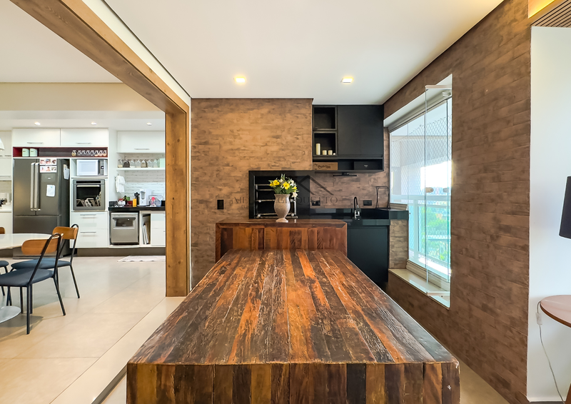 Gramercy Park - Apartamento Semi-Mobiliado Avenida Parkinson Barueri - 