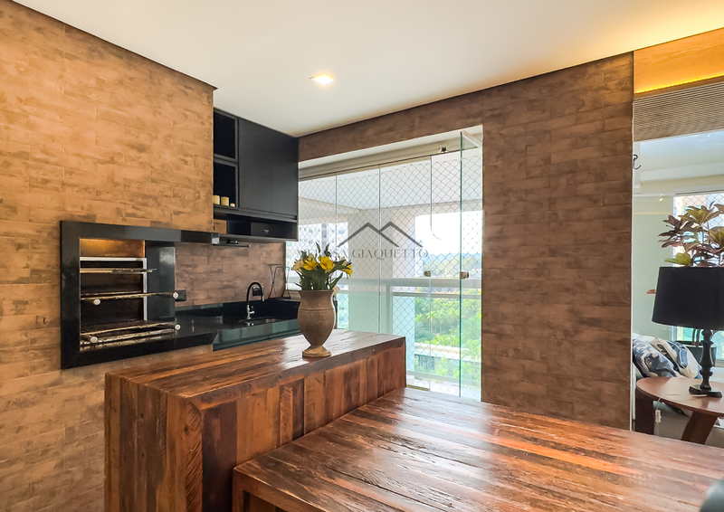 Gramercy Park - Apartamento Semi-Mobiliado Avenida Parkinson Barueri - 