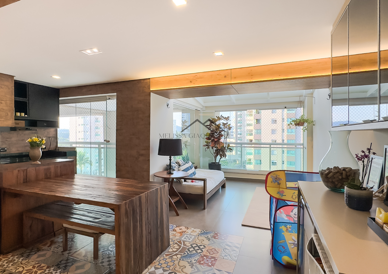 Gramercy Park - Apartamento Semi-Mobiliado Avenida Parkinson Barueri - 