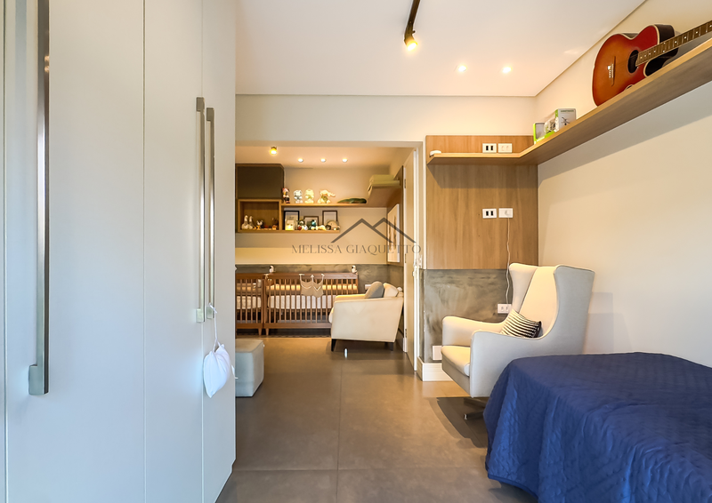 Gramercy Park - Apartamento Semi-Mobiliado Avenida Parkinson Barueri - 