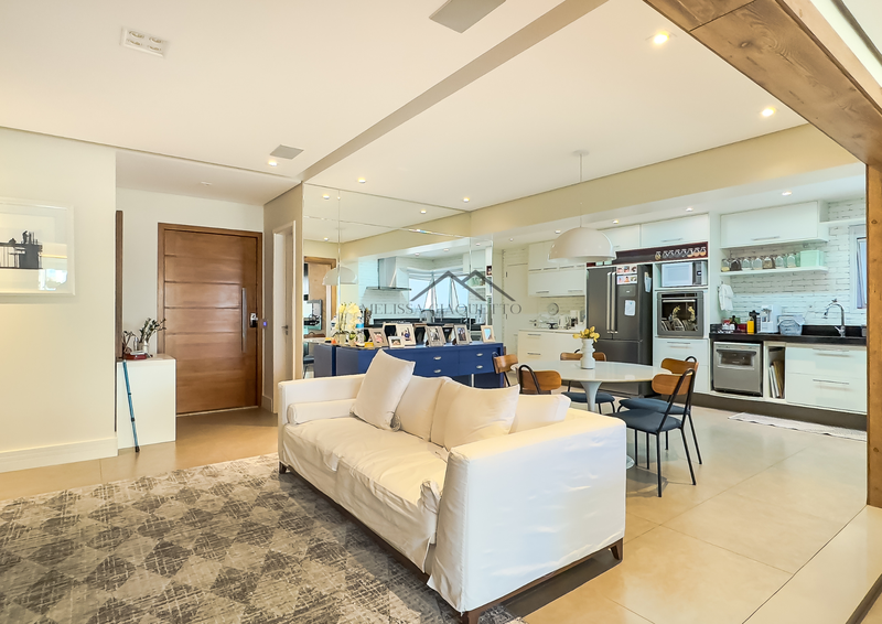 Gramercy Park - Apartamento Semi-Mobiliado Avenida Parkinson Barueri - 