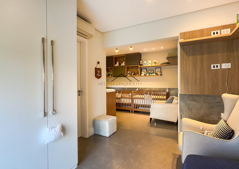 Gramercy Park - Apartamento Semi-Mobiliado Avenida Parkinson Barueri - 