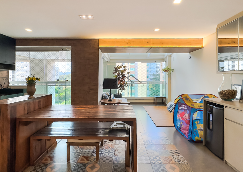 Gramercy Park - Apartamento Semi-Mobiliado Avenida Parkinson Barueri - 