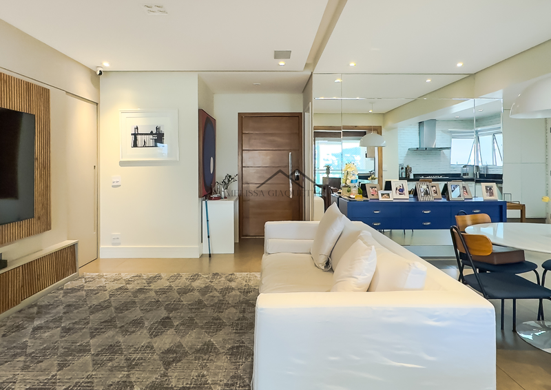 Gramercy Park - Apartamento Semi-Mobiliado Avenida Parkinson Barueri - 