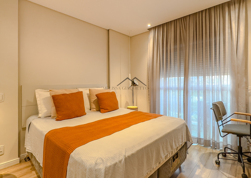 Gramercy Park - Apartamento Semi-Mobiliado Avenida Parkinson Barueri - 