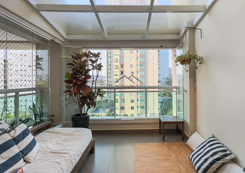 Gramercy Park - Apartamento Semi-Mobiliado Avenida Parkinson Barueri - 