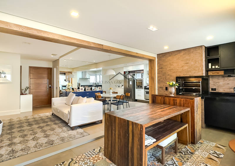 Gramercy Park - Apartamento Semi-Mobiliado Avenida Parkinson Barueri - 