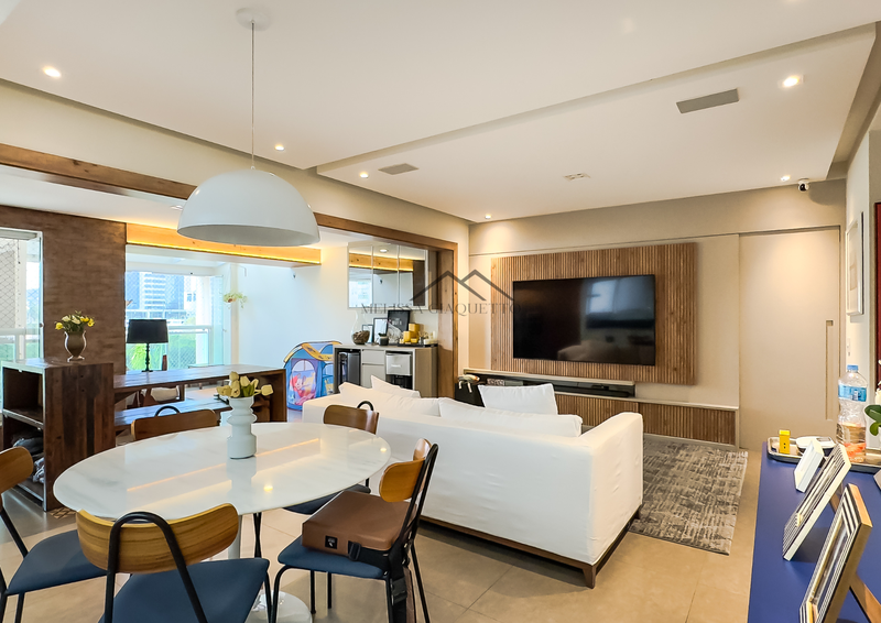 Gramercy Park - Apartamento Semi-Mobiliado Avenida Parkinson Barueri - 