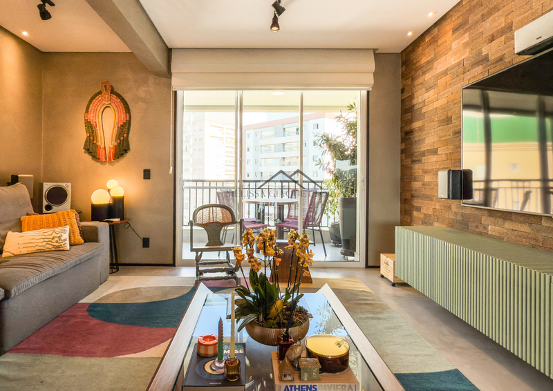 Royal Park - Apartamento Alto Padr&atilde;o Avenida Delmar Barueri - 