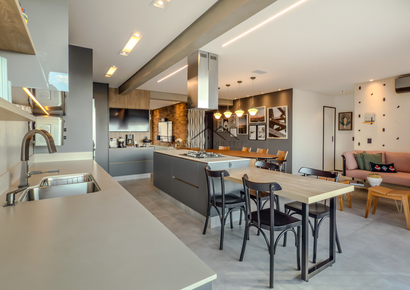 Royal Park - Apartamento Alto Padr&atilde;o Avenida Delmar Barueri - 