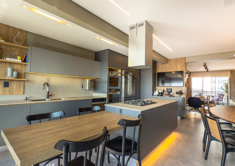 Royal Park - Apartamento Alto Padr&atilde;o Avenida Delmar Barueri - 