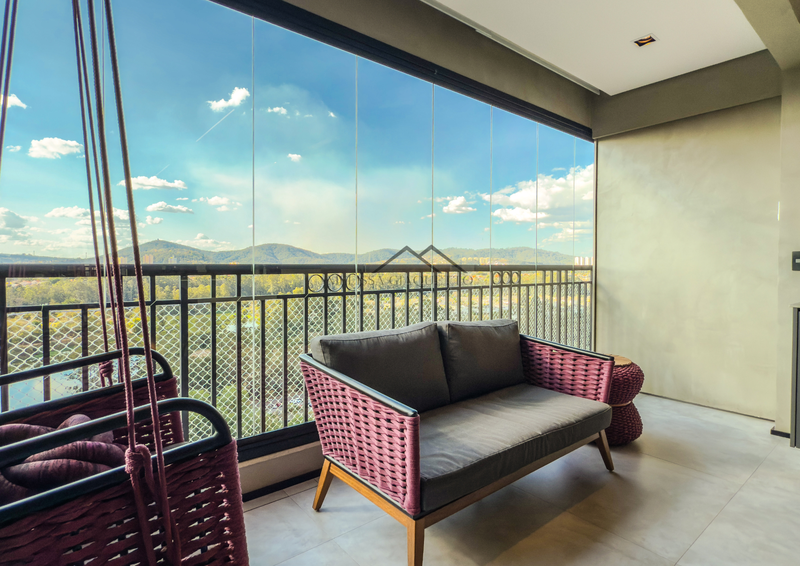 Royal Park - Apartamento Alto Padr&atilde;o Avenida Delmar Barueri - 