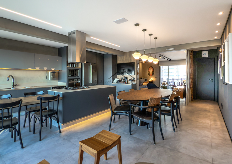 Royal Park - Apartamento Alto Padr&atilde;o Avenida Delmar Barueri - 