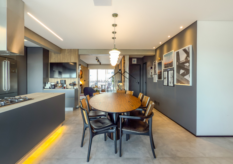 Royal Park - Apartamento Alto Padr&atilde;o Avenida Delmar Barueri - 