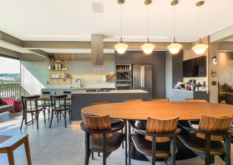 Royal Park - Apartamento Alto Padr&atilde;o Avenida Delmar Barueri - 