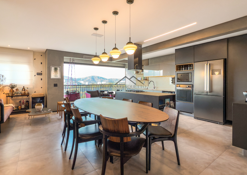 Royal Park - Apartamento Alto Padr&atilde;o Avenida Delmar Barueri - 