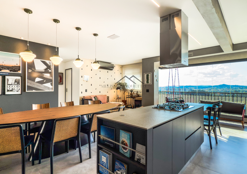 Royal Park - Apartamento Alto Padr&atilde;o Avenida Delmar Barueri - 