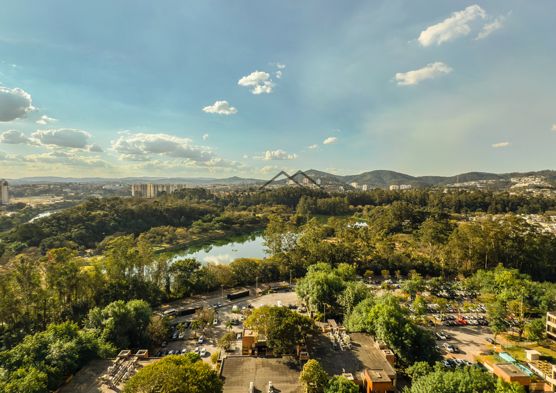 Royal Park - Apartamento Alto Padr&atilde;o Avenida Delmar Barueri - 