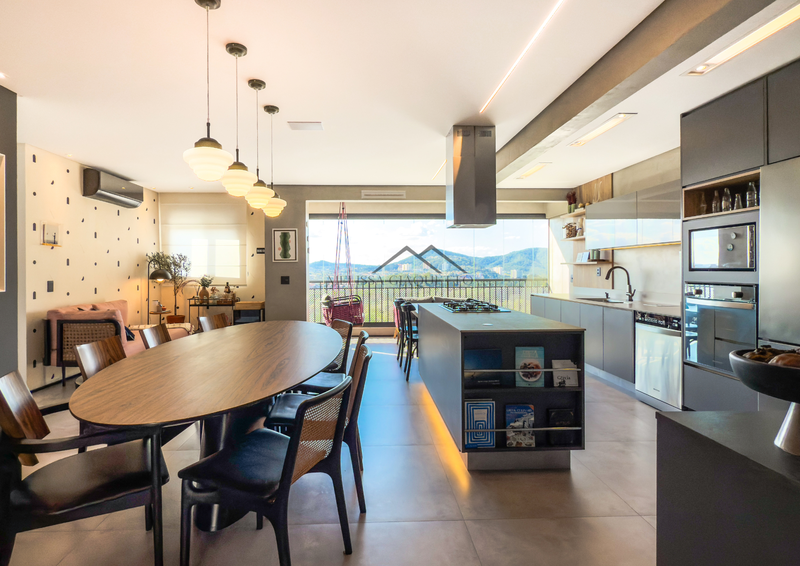 Royal Park - Apartamento Alto Padr&atilde;o Avenida Delmar Barueri - 