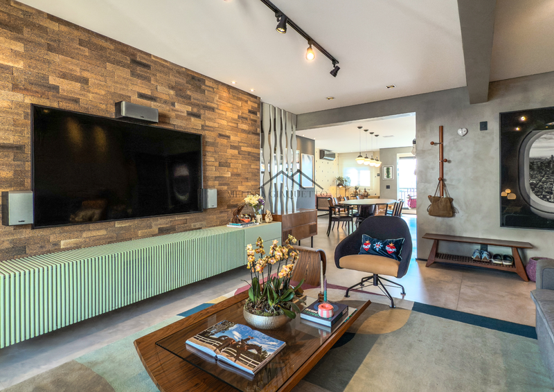 Royal Park - Apartamento Alto Padr&atilde;o Avenida Delmar Barueri - 