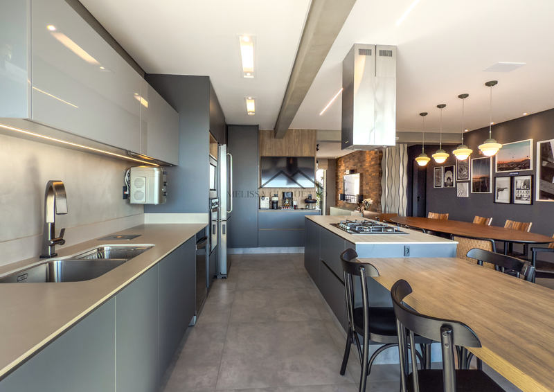 Royal Park - Apartamento Alto Padr&atilde;o Avenida Delmar Barueri - 