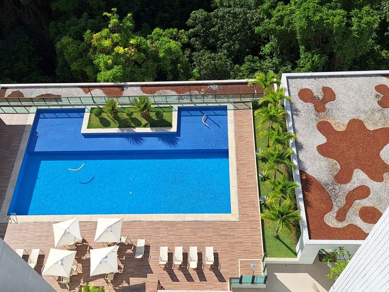 APARTAMENTO ALTO PADR&Atilde;O 4 SU&Iacute;TES CLOSETS VARANDA GOURMET ACADEMIA 3 GARAGENS VENDA GRA&Ccedil;A! Rua Manoel Barreto Salvador - 