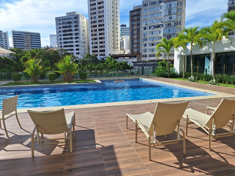 APARTAMENTO ALTO PADR&Atilde;O 4 SU&Iacute;TES CLOSETS VARANDA GOURMET ACADEMIA 3 GARAGENS VENDA GRA&Ccedil;A! Rua Manoel Barreto Salvador - 