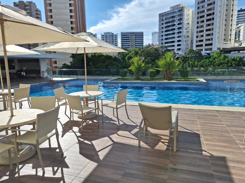 APARTAMENTO ALTO PADR&Atilde;O 4 SU&Iacute;TES CLOSETS VARANDA GOURMET ACADEMIA 3 GARAGENS VENDA GRA&Ccedil;A! Rua Manoel Barreto Salvador - 