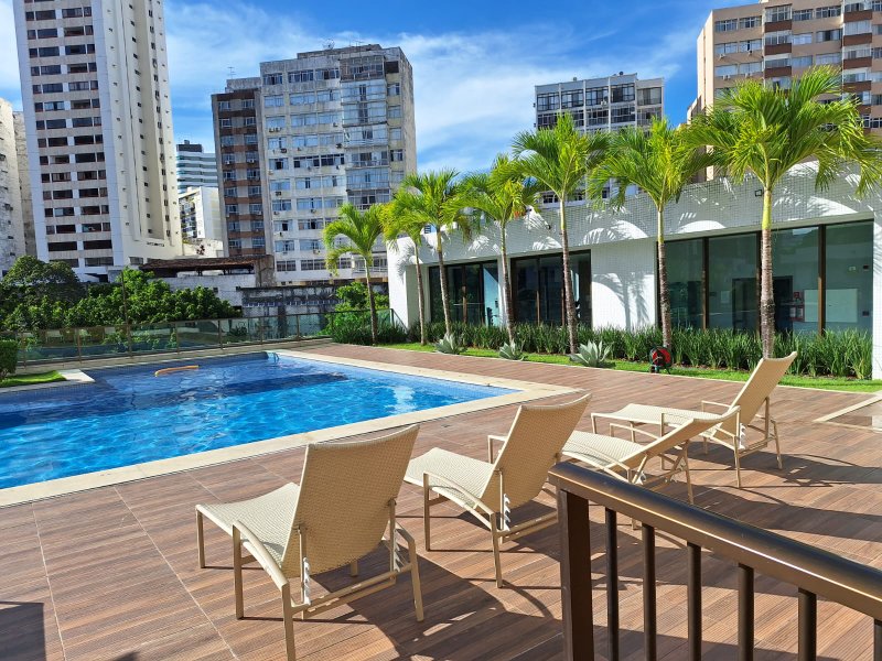 APARTAMENTO ALTO PADR&Atilde;O 4 SU&Iacute;TES CLOSETS VARANDA GOURMET ACADEMIA 3 GARAGENS VENDA GRA&Ccedil;A! Rua Manoel Barreto Salvador - 