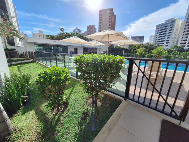 APARTAMENTO ALTO PADR&Atilde;O 4 SU&Iacute;TES CLOSETS VARANDA GOURMET ACADEMIA 3 GARAGENS VENDA GRA&Ccedil;A! Rua Manoel Barreto Salvador - 