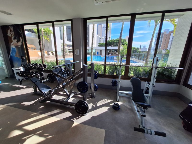 APARTAMENTO ALTO PADR&Atilde;O 4 SU&Iacute;TES CLOSETS VARANDA GOURMET ACADEMIA 3 GARAGENS VENDA GRA&Ccedil;A! Rua Manoel Barreto Salvador - 