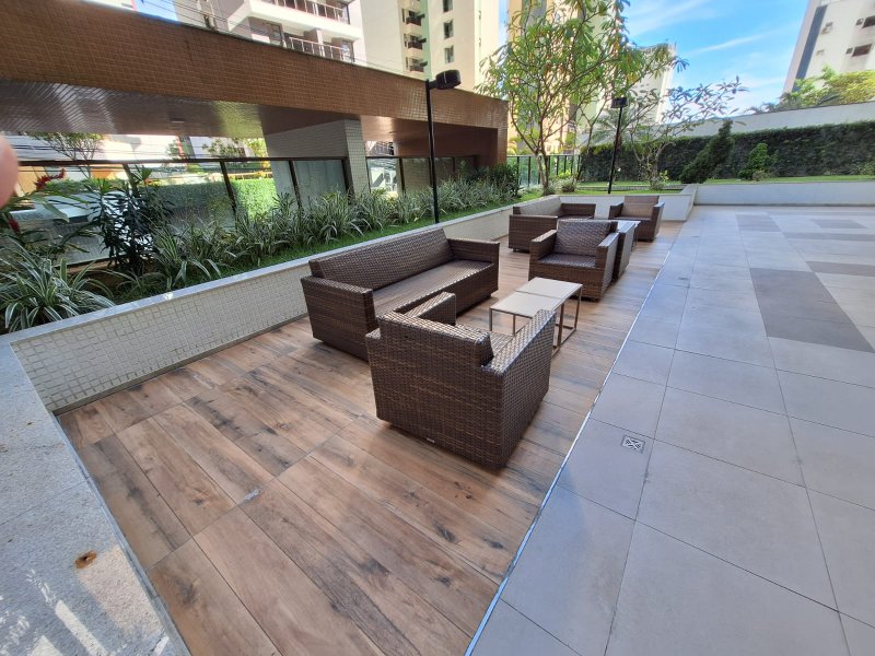 APARTAMENTO ALTO PADR&Atilde;O 4 SU&Iacute;TES CLOSETS VARANDA GOURMET ACADEMIA 3 GARAGENS VENDA GRA&Ccedil;A! Rua Manoel Barreto Salvador - 