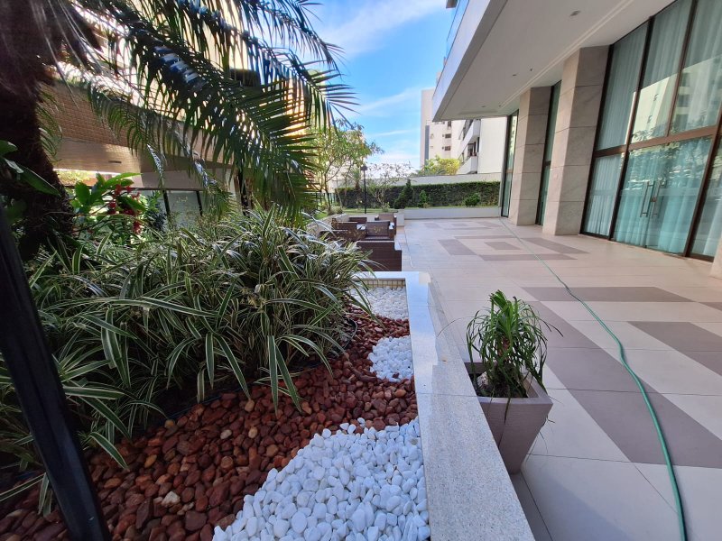 APARTAMENTO ALTO PADR&Atilde;O 4 SU&Iacute;TES CLOSETS VARANDA GOURMET ACADEMIA 3 GARAGENS VENDA GRA&Ccedil;A! Rua Manoel Barreto Salvador - 