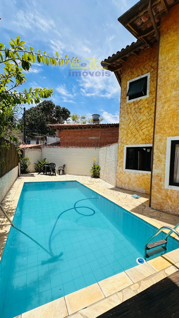 Casa &agrave; Venda em Condom&iacute;nio &ndash; Excelente Localiza&ccedil;&atilde;o em Boi&ccedil;ucanga! Estrada do Cascalho São Sebastião - 