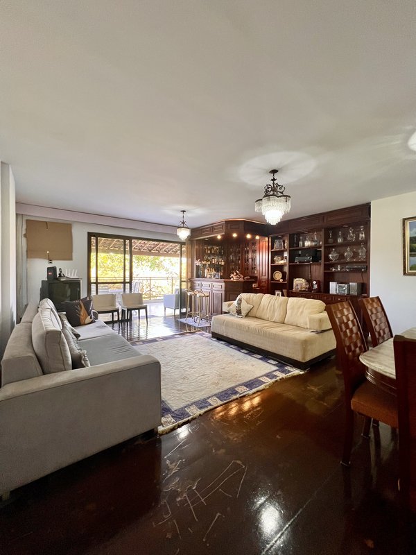 Cobertura linear com 3 su&iacute;tes no Jardim Oce&acirc;nico  Rio de Janeiro - 