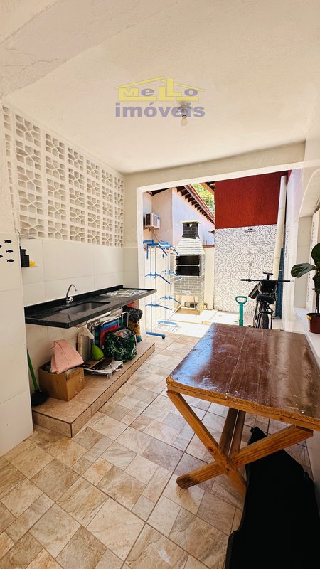 Casa em uma travessa da Estrada do cascalho para locação anual Estrada do Cascalho São Sebastião - 