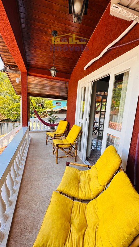 Casa em uma travessa da Estrada do cascalho para locação anual Estrada do Cascalho São Sebastião - 