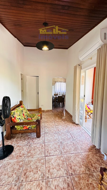 Casa em uma travessa da Estrada do cascalho para locação anual Estrada do Cascalho São Sebastião - 