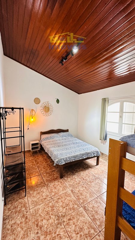 Casa em uma travessa da Estrada do cascalho para locação anual Estrada do Cascalho São Sebastião - 