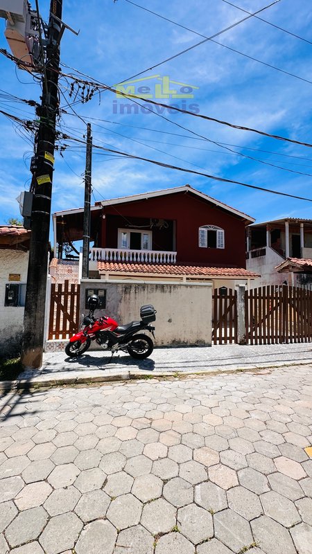 Casa em uma travessa da Estrada do cascalho para locação anual Estrada do Cascalho São Sebastião - 
