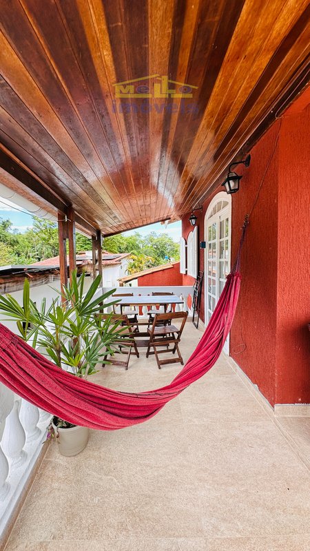 Casa em uma travessa da Estrada do cascalho para locação anual Estrada do Cascalho São Sebastião - 