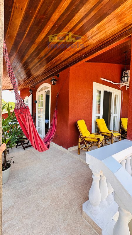 Casa em uma travessa da Estrada do cascalho para locação anual Estrada do Cascalho São Sebastião - 