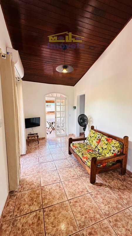 Casa em uma travessa da Estrada do cascalho para locação anual Estrada do Cascalho São Sebastião - 