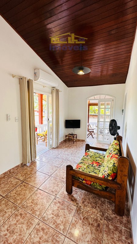 Casa em uma travessa da Estrada do cascalho para locação anual Estrada do Cascalho São Sebastião - 