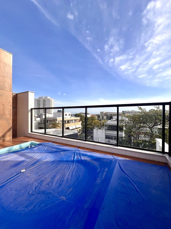 Cobertura duplex de primeira loca&ccedil;&atilde;o no Jardim Oce&acirc;nico  Rio de Janeiro - 