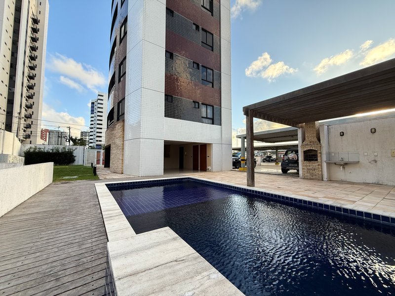 Apartamento Residencial Lincoln - Candelária Rua Lafayete Lamartine Natal - 