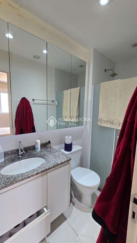 Apartamento 2 dormit&oacute;rios com su&iacute;te ? Condom&iacute;nio Suit, Bairro Planalto, S&atilde;o Bernardo do Ca Avenida Dom Jaime de Barros Câmara São Bernardo do Campo - 