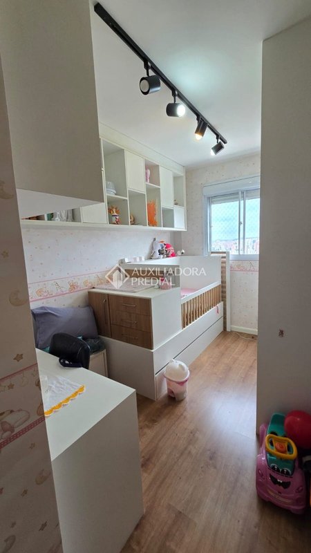 Apartamento 2 dormit&oacute;rios com su&iacute;te ? Condom&iacute;nio Suit, Bairro Planalto, S&atilde;o Bernardo do Ca Avenida Dom Jaime de Barros Câmara São Bernardo do Campo - 
